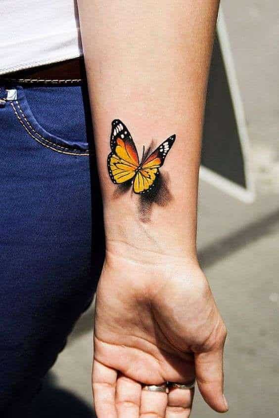 60+ Beautiful Wrist Female Tattoo Designs 2023