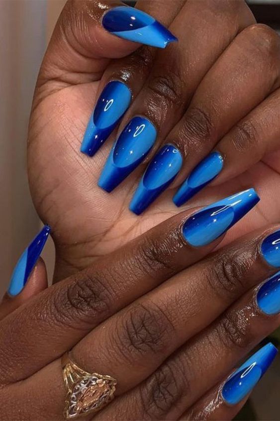 50+ Stunning Blue Nail Designs 2023