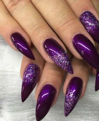 50+ Beautiful Dark Nail Designs 2023