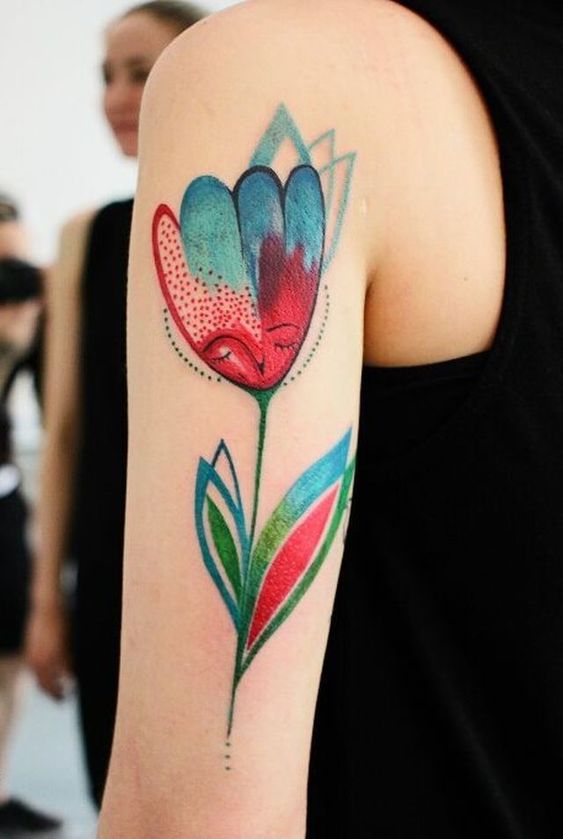 40+ Beautiful Flower Tattoo Designs On Arm