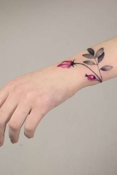 Small Tattoo Ideas  Another feather tattoo on the wrist  Facebook