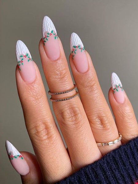28+ Outstanding French Tip Nail Designs 2023