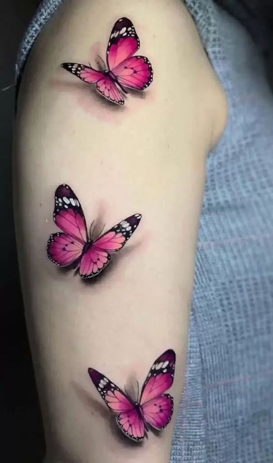 35 Breathtaking Butterfly Tattoo Designs for Women  TattooBlend