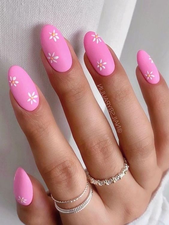 22+ Latest Soft Pink Nail Designs 2023