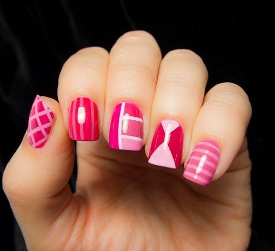 30+ Stunning Simple Pink Nail Designs You Must Try