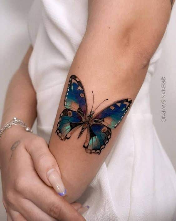 Butterfly Hand Tattoos The Beauty and Symbolism  Art and Design