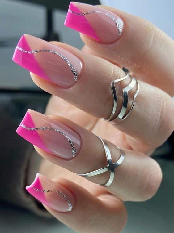 28+ Outstanding French Tip Nail Designs 2023