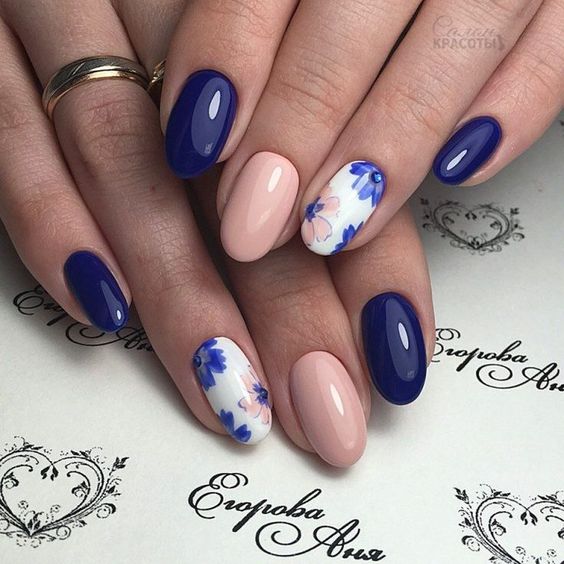 30+ Amazing Ring Finger Nail Design 2023