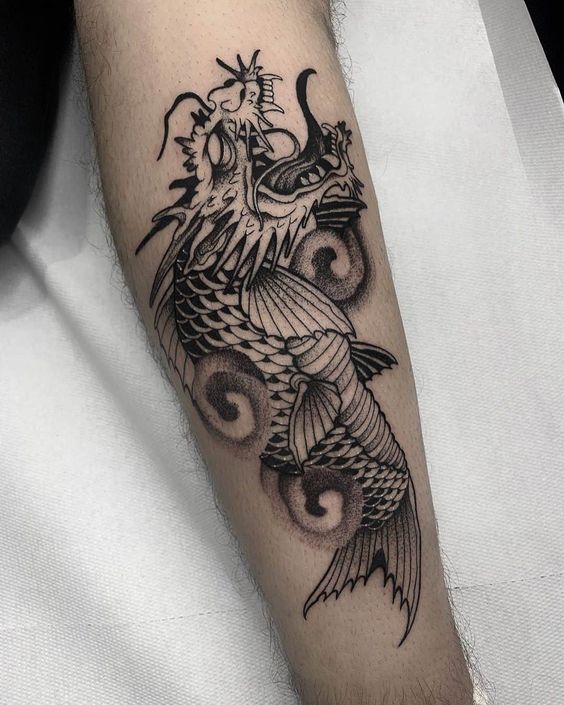 55 Best Koi Fish Tattoos Designs  Meanings 2023