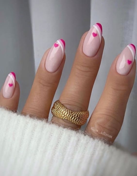 24+ Cute Baby Pink Nail Designs 2023