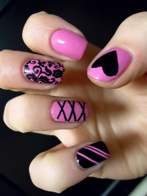 30+ Stunning Simple Pink Nail Designs You Must Try