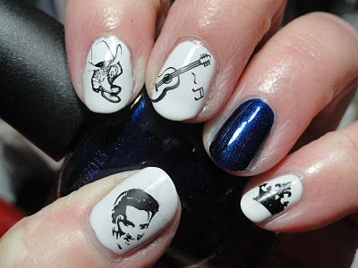 18+ Latest Father's Day Nail Designs 2023