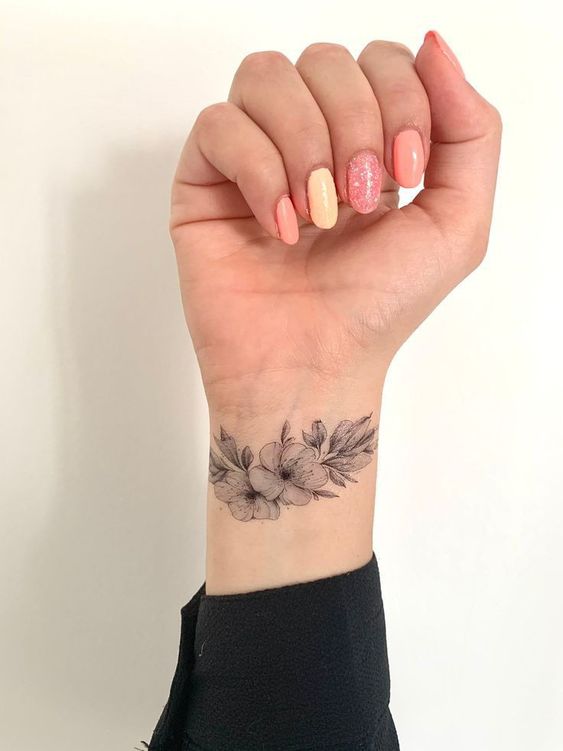 Wrist Tattoos  Beautiful Wrist Tattoo Ideas From Instagram