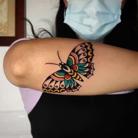 42+ Wonderful Butterfly Tattoo Designs On Hand 2023