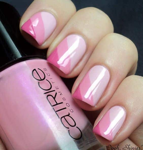 24+ Cute Baby Pink Nail Designs 2023