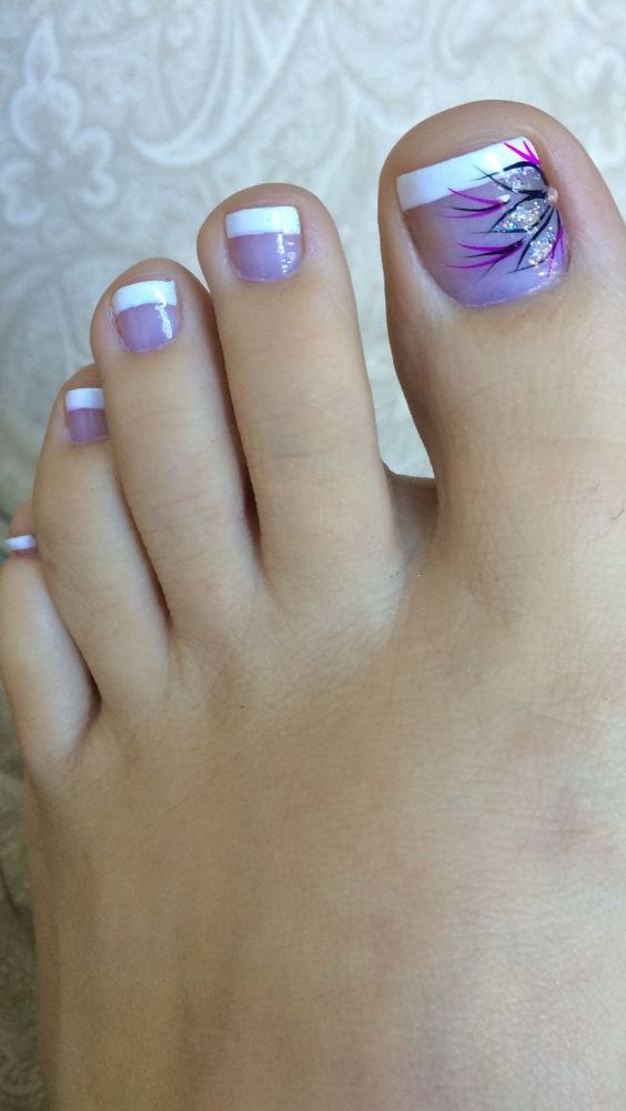 18+ Stunning Spring Toe Nail Designs 2023