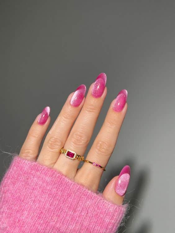 21+ Cute Pink Nail Designs 2023