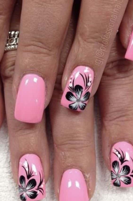 30+ Stunning Simple Pink Nail Designs You Must Try – Best Animal