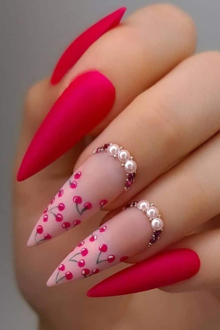 30+ Latest Cute Summer Nail Ideas 2023