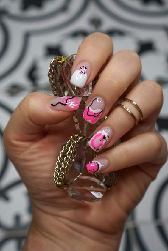 30+ Stunning Simple Pink Nail Designs You Must Try