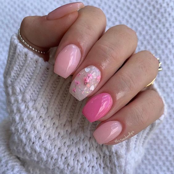 22+ Latest Soft Pink Nail Designs 2023