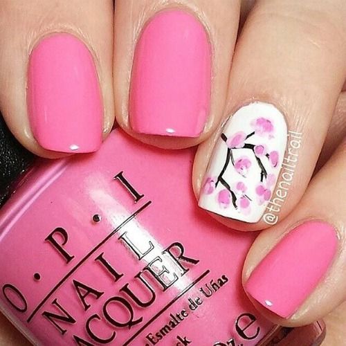 30+ Stunning Simple Pink Nail Designs You Must Try