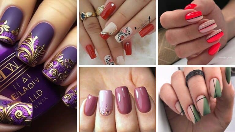 24+ Best Square Nail Designs 2023