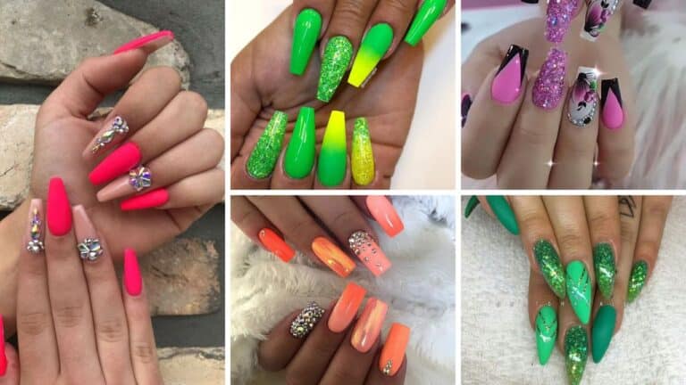 30+ Latest Cute Summer Nail Ideas 2023