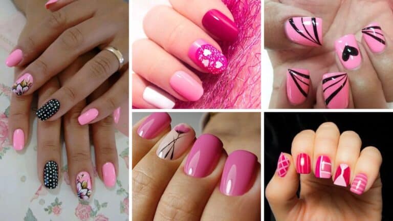 30+ Stunning Simple Pink Nail Designs You Must Try