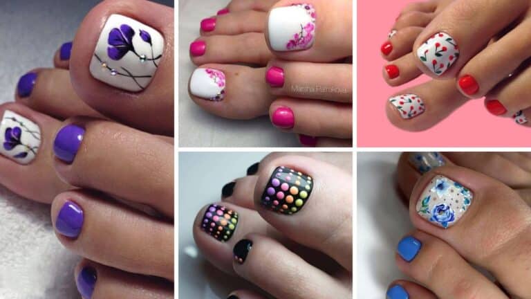 18+ Stunning Spring Toe Nail Designs 2023