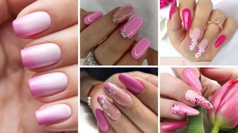 22+ Latest Soft Pink Nail Designs 2024
