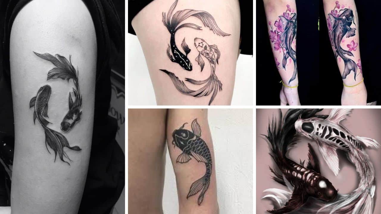 Koi Fish Tattoo Meaning  Tattoos With Meaning