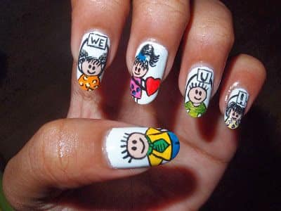 18+ Latest Father's Day Nail Designs 2023