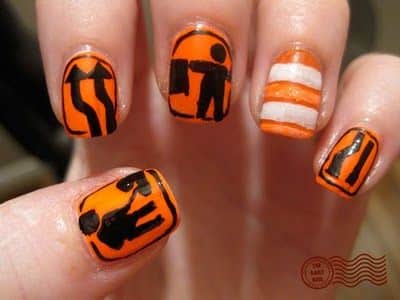 18+ Latest Father's Day Nail Designs 2023