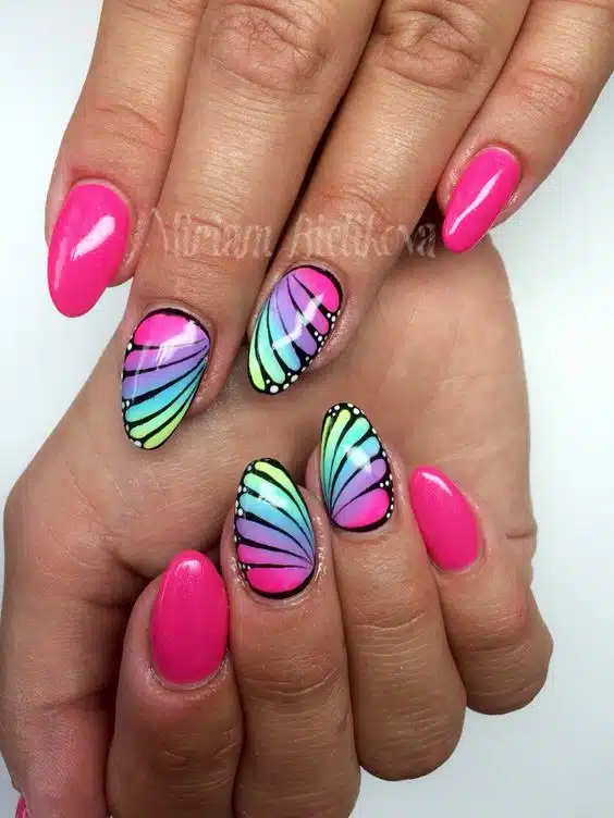 50+ Latest Purple And Pink Nail Designs 2023
