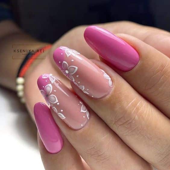 22+ Latest Soft Pink Nail Designs 2023