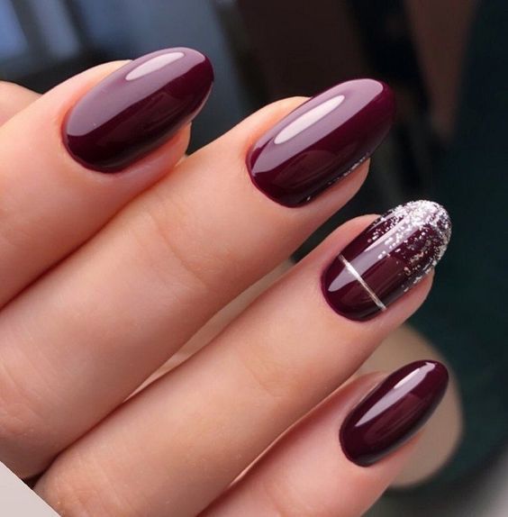 50+ Unique Maroon Nail Designs 2023