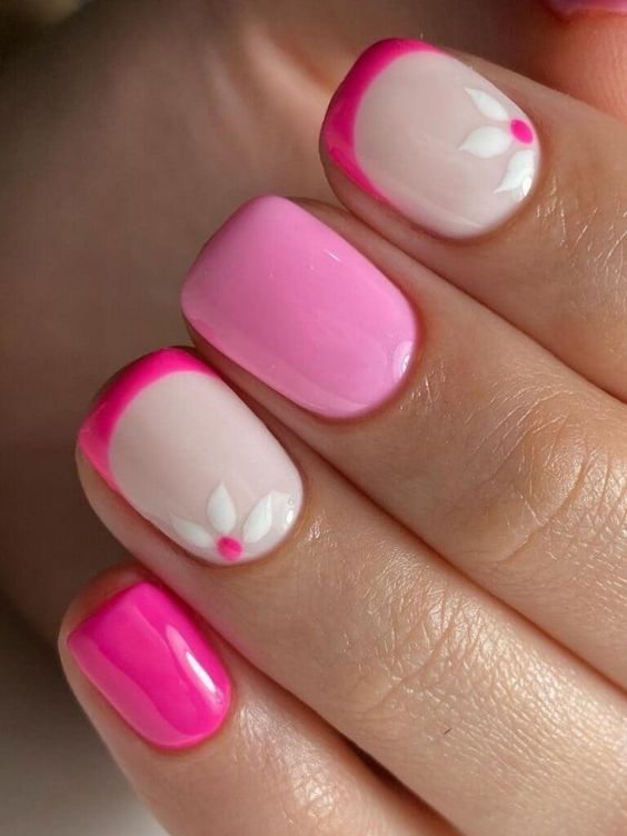 30+ Stunning Simple Pink Nail Designs You Must Try