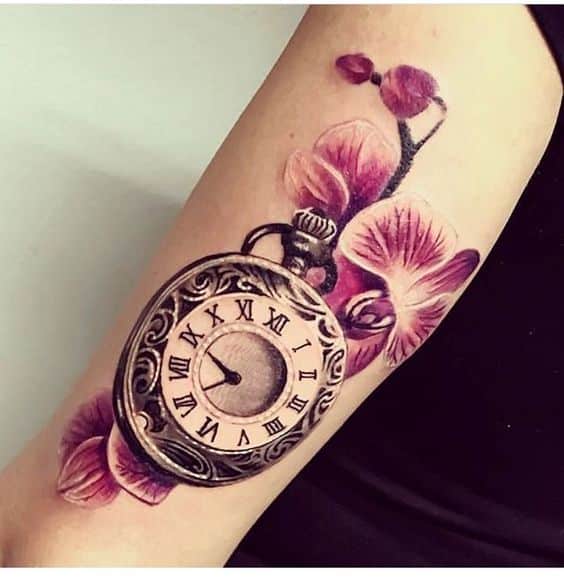 40 Best Clock Tattoos for Men  Meaning  The Trend Spotter