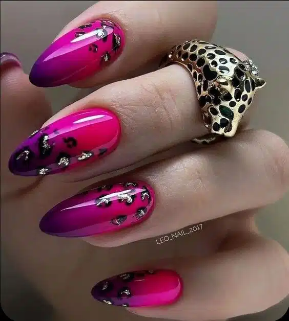 50+ Latest Purple And Pink Nail Designs 2023