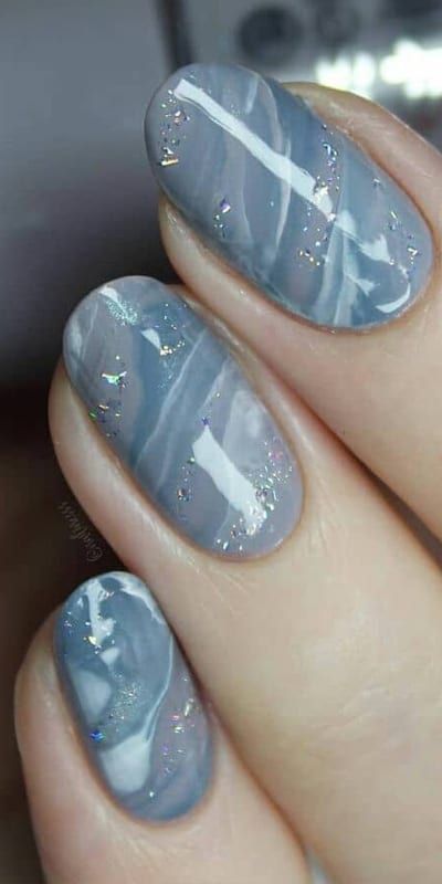 33+ Stunning Silver Nail Designs To Try In 2024