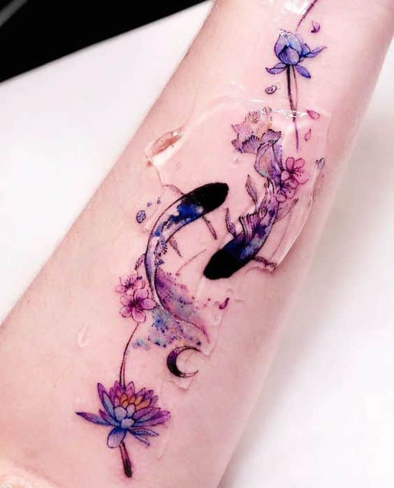 52 Stunning Koi Fish Tattoos With Meaning  Our Mindful Life