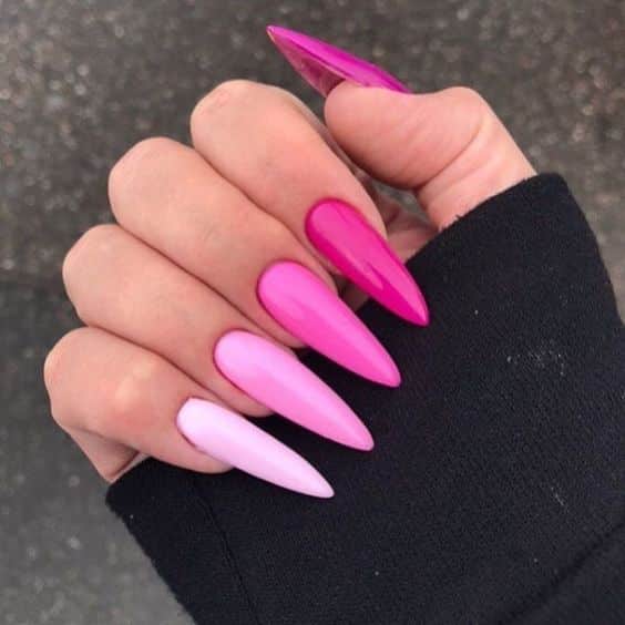 21+ Cute Pink Nail Designs 2023