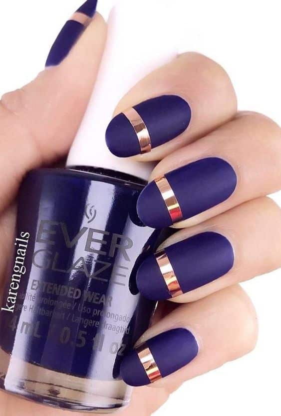 31+ Trendy Nail Designs With Stripes 2023