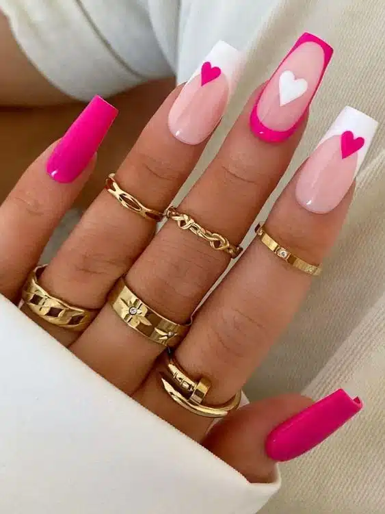 21+ Cute Pink Nail Designs 2023