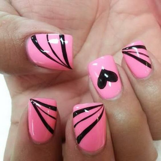30+ Stunning Simple Pink Nail Designs You Must Try