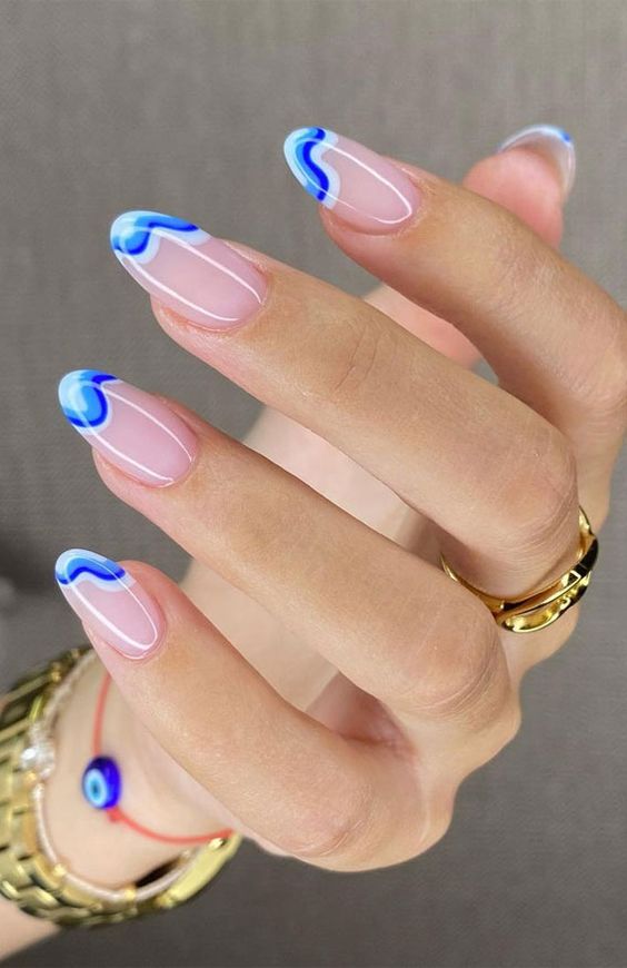 28+ Outstanding French Tip Nail Designs 2023