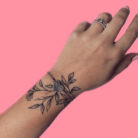 50+ Wrist Tattoos to Change Your Perception of The Art 2023 - Glaminati