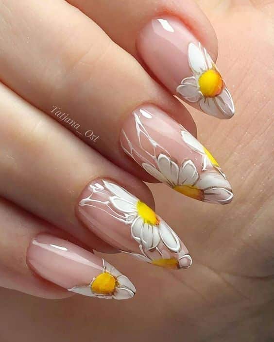 30+ Latest Cute Summer Nail Ideas 2023