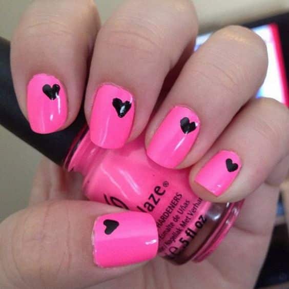 30+ Stunning Simple Pink Nail Designs You Must Try